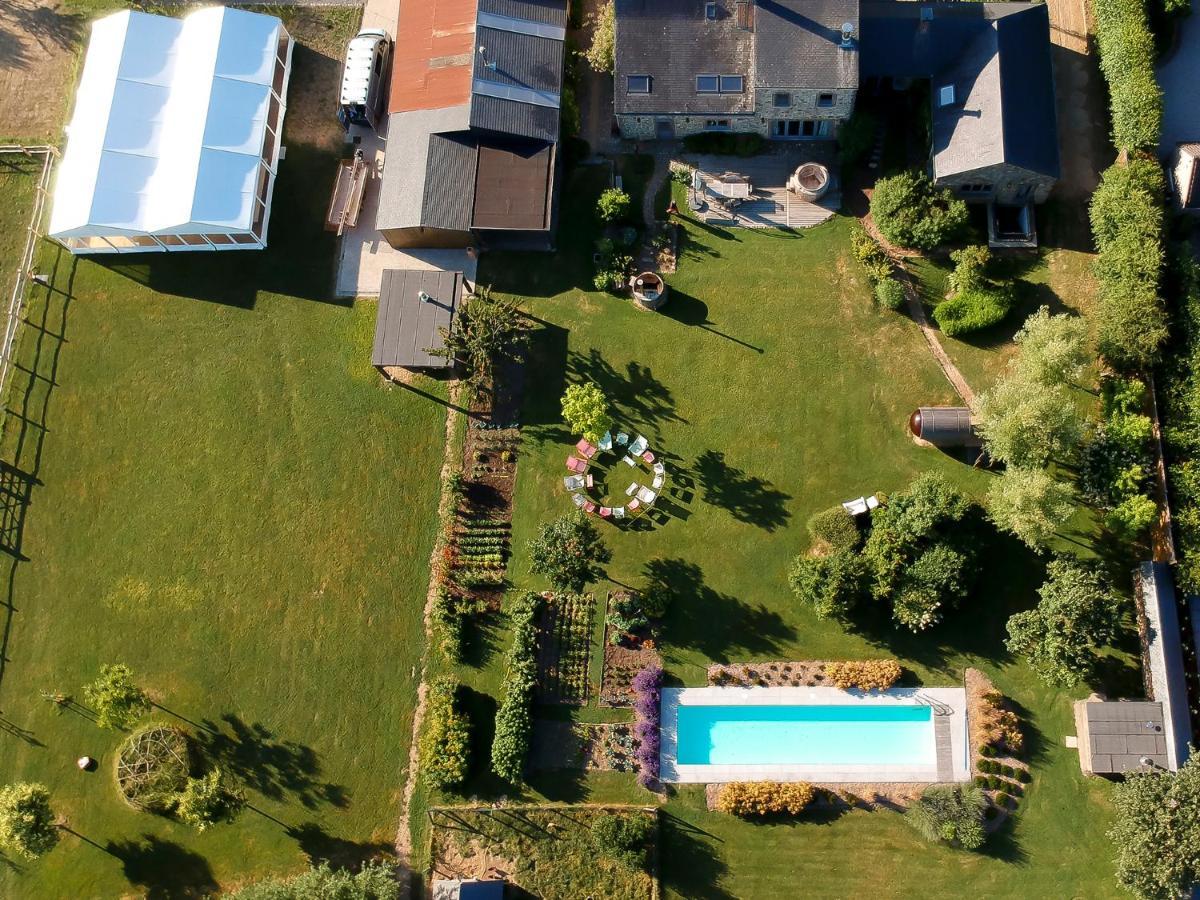 Le Champ Du Coq Villa Gesves Exterior photo