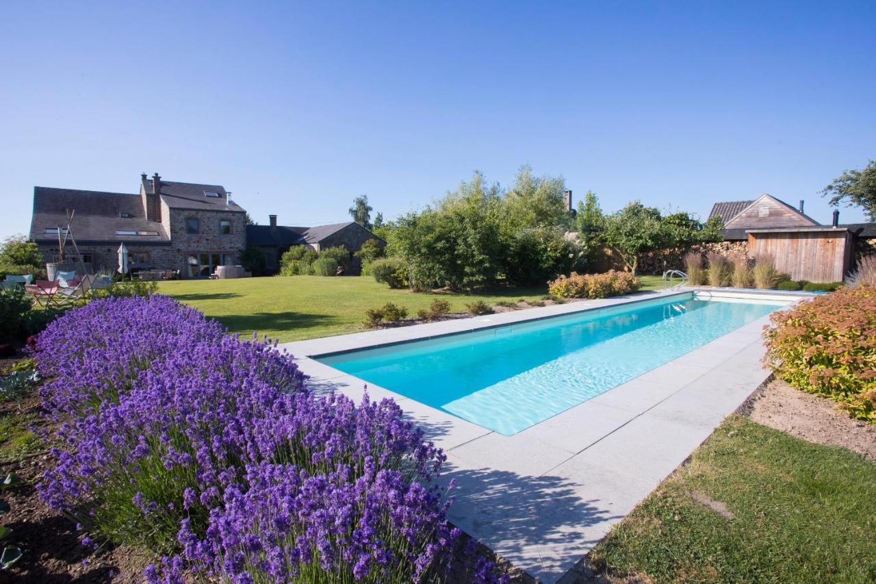 Le Champ Du Coq Villa Gesves Exterior photo