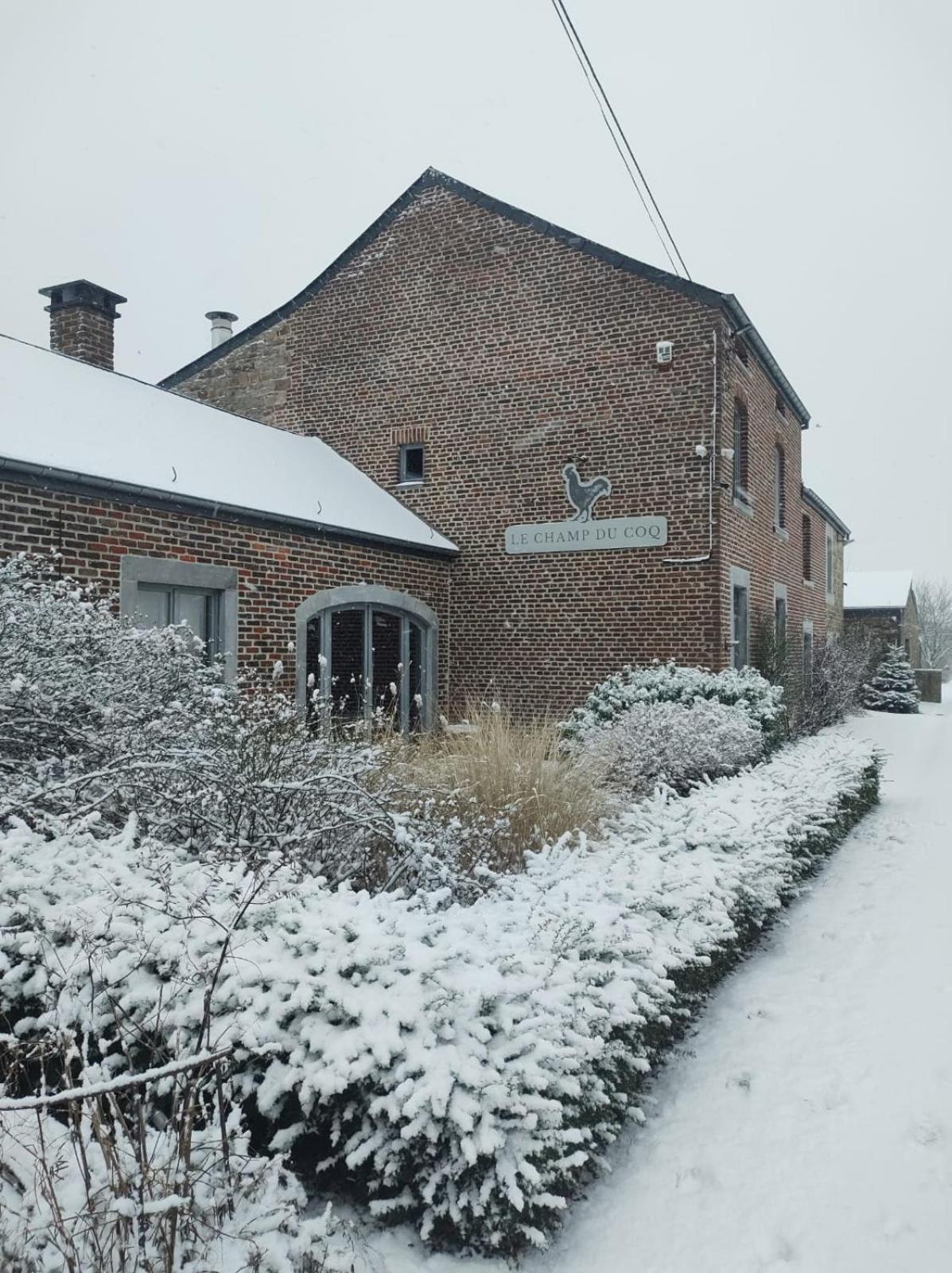 Le Champ Du Coq Villa Gesves Exterior photo